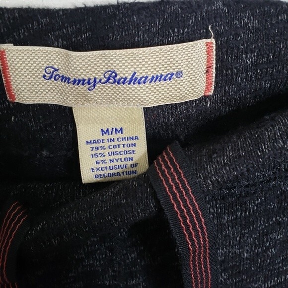 Tommy Bahama Mens Slub Knit Lounge Pants Size Medium - Picture 4 of 6